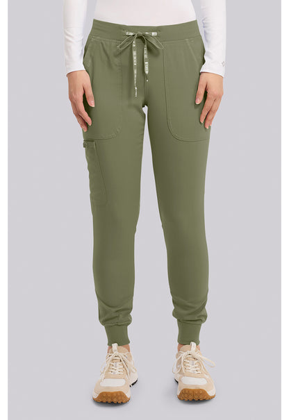Med Couture Touch Tall Jogger Yoga Scrub Pants
