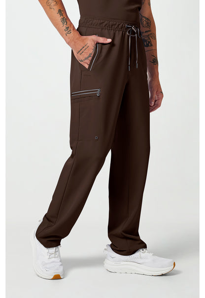 Healing Hands 360 Mens Noah Zip Fly Front Scrub Pants