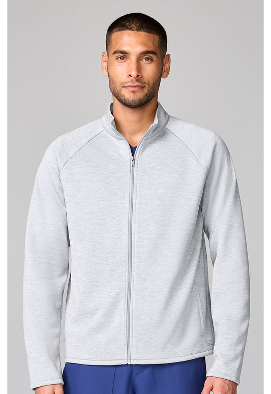 Cherokee Basics Mens Fleece Scrub Jacket