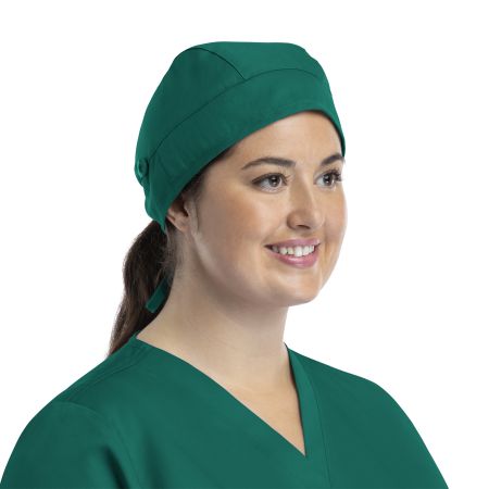 Maevn Hunter Green Cap with Button