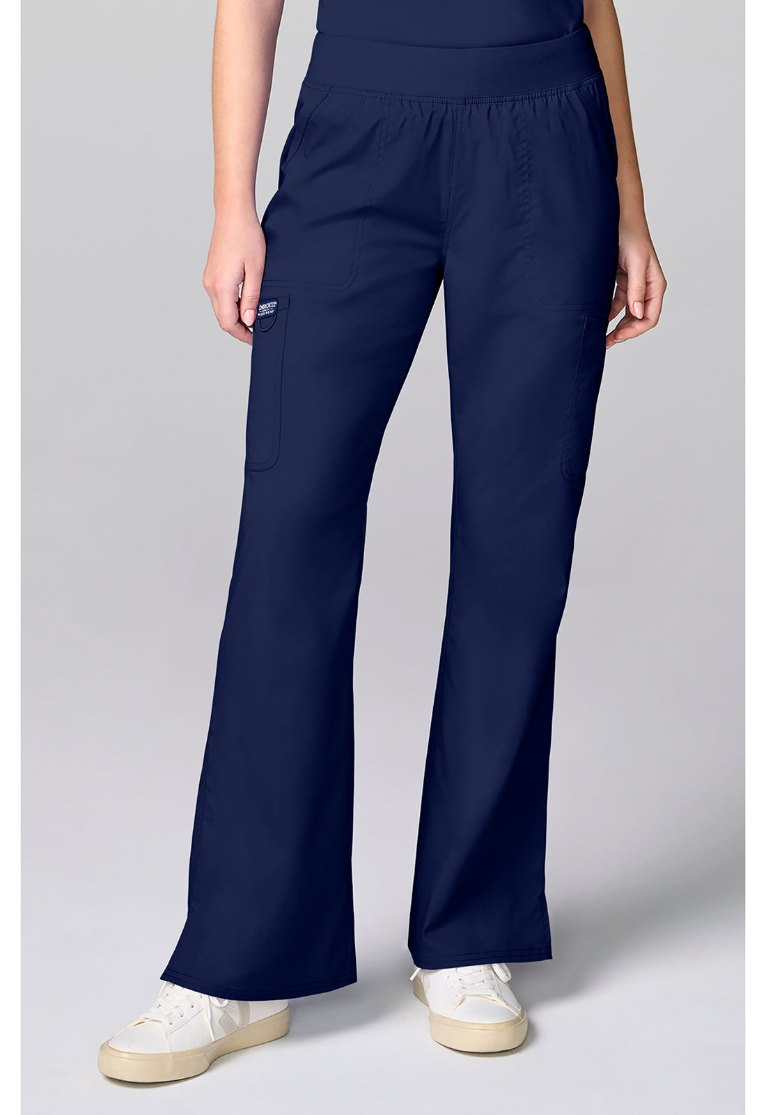 Cherokee Workwear Revolution Flare Cargo Scrub Pants