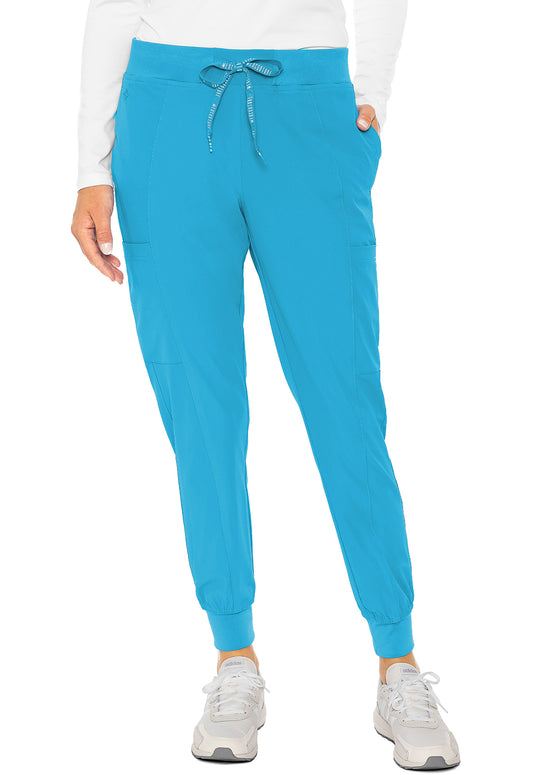 Clearance Med Couture Peaches Seamed Jogger Pants