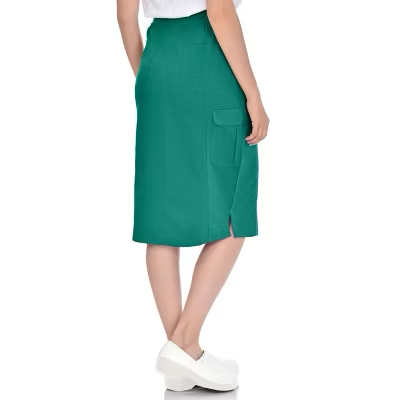 Medichic Debra Drawstring Knit Waist Scrub Skirt