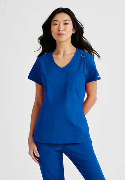 Skechers Dignity 1-Pocket Tuck In Scrub Top