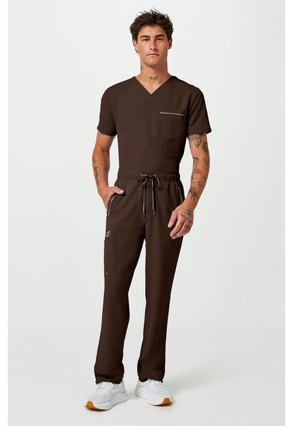 Healing Hands 360 Mens Noah Zip Fly Front Scrub Pants
