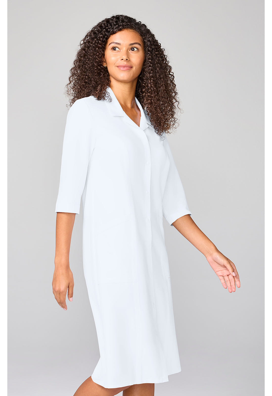 Cherokee Workwear Originals Ultra 3/4 Sleeve Scrub Dress