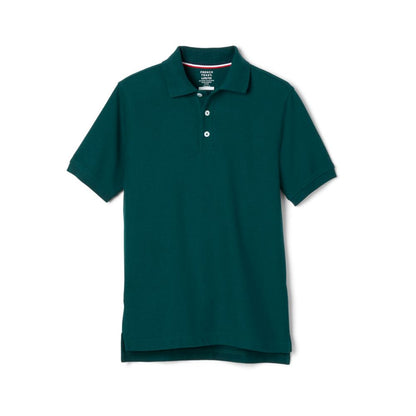 French Toast Mens Short Sleeve Pique Polo