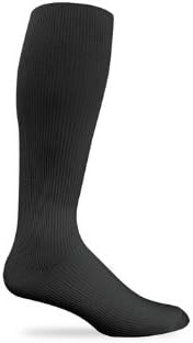 Therassage Black Full Support Knee High Socks