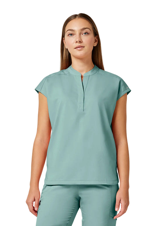 Healing Hands Purple Label Journey Tuck In Oversized Scrub Top