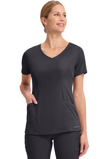 Blusa médica Madison de Healing Hands HH Works