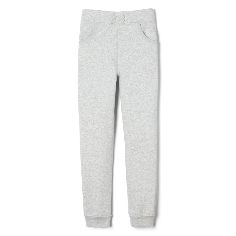 French Toast Jogger de punto polar para niñas