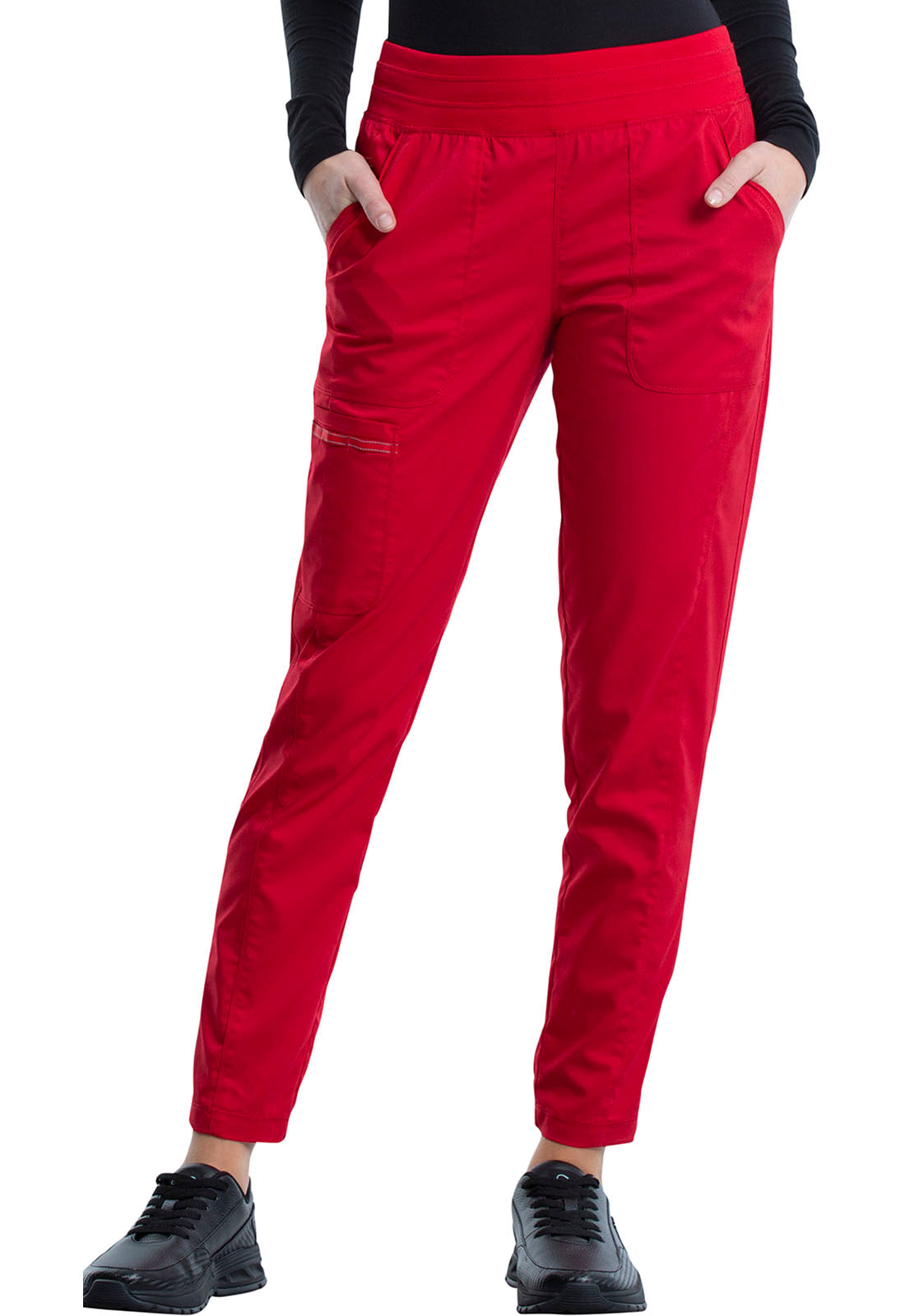 Cherokee Workwear Revolution Natural Rise Jogger Scrub Pants