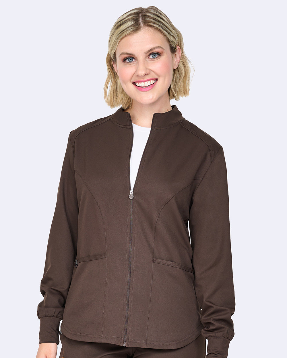Zavate Studio Comfort Warm-Up Scrub Jacket