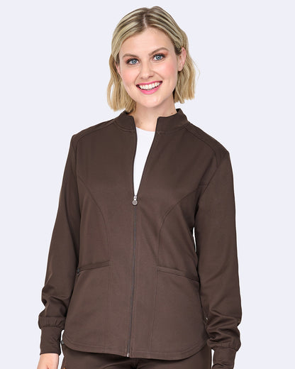 Zavate Studio Comfort Warm-Up Scrub Jacket