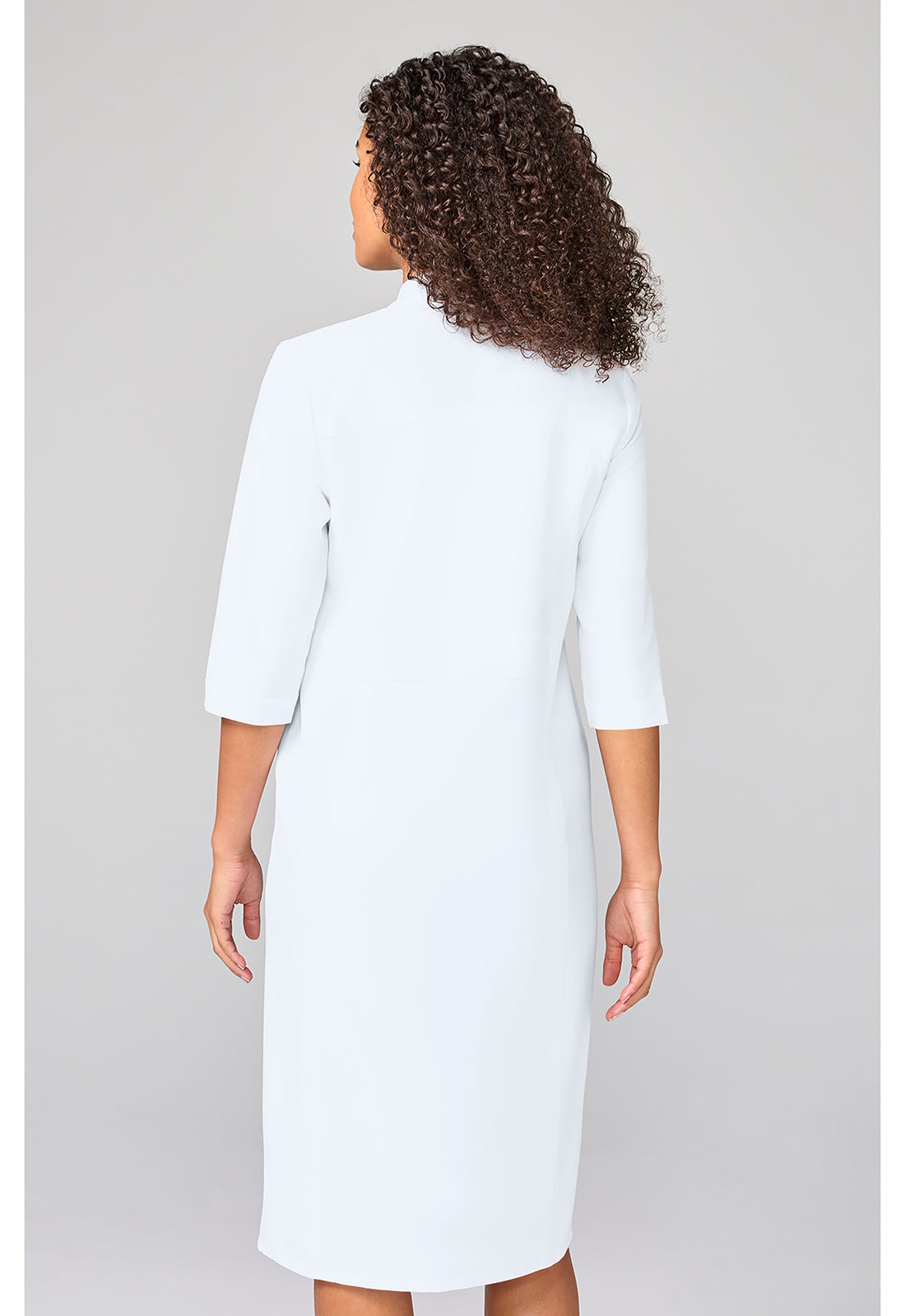 Cherokee Workwear Originals Ultra 3/4 Sleeve Scrub Dress