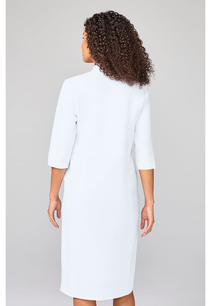 Cherokee Workwear Originals Ultra 3/4 Sleeve Scrub Dress