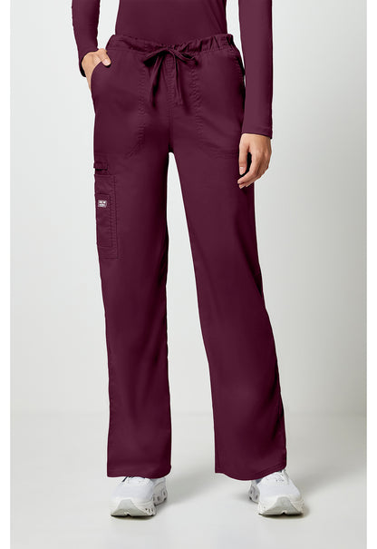 Cherokee Workwear Core Stretch Unisex Drawstring Cargo Pants