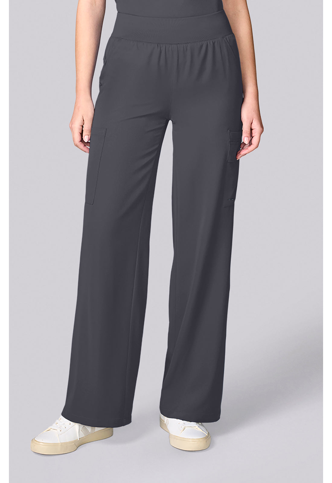 Healing Hands HH Works Wide Leg Scrub Pants