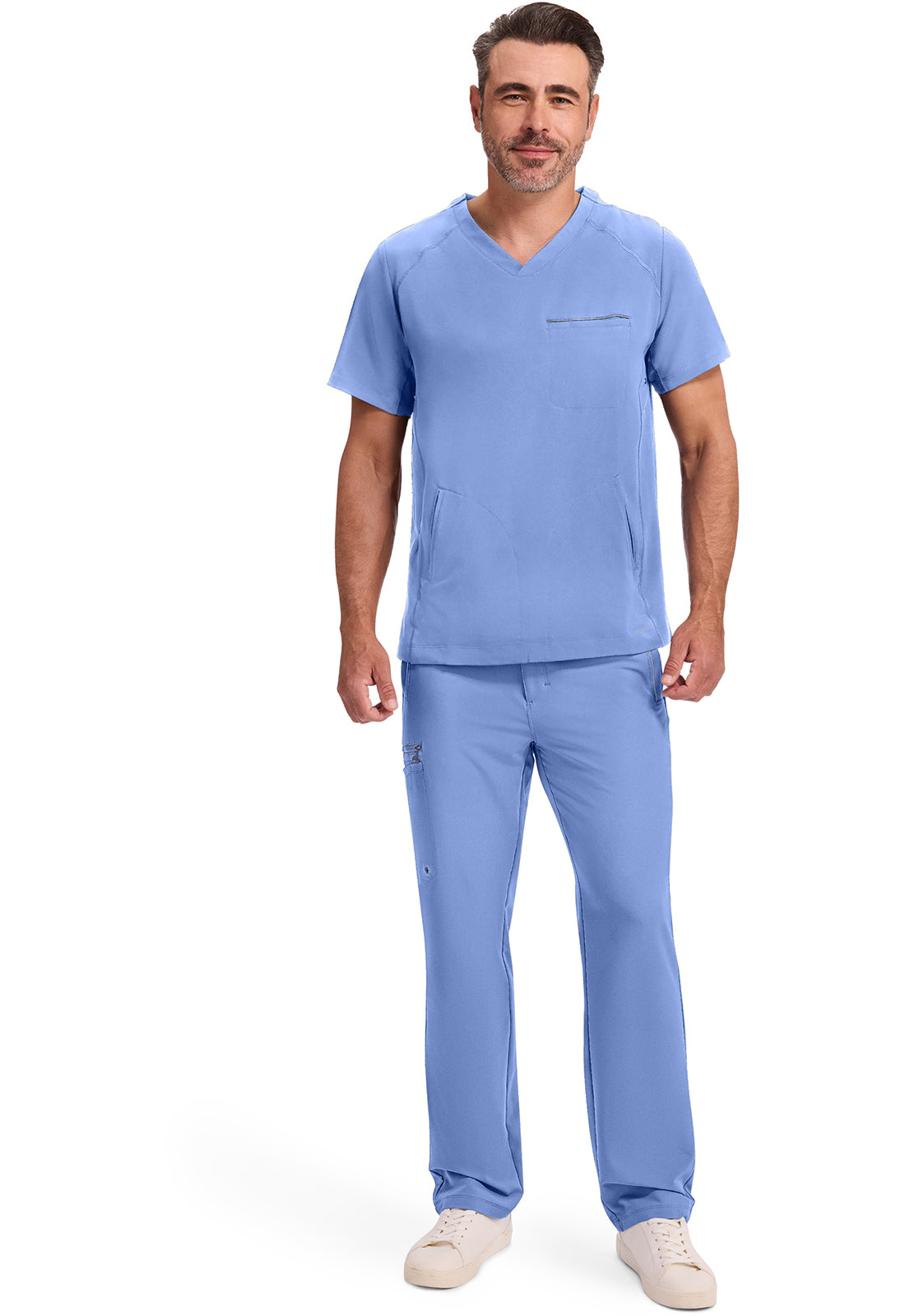 Healing Hands 360 Mens Steven Tuck In Scrub Top