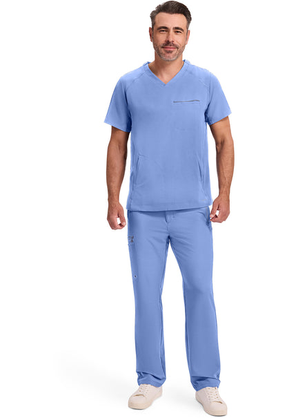 Healing Hands 360 Mens Steven Tuck In Scrub Top