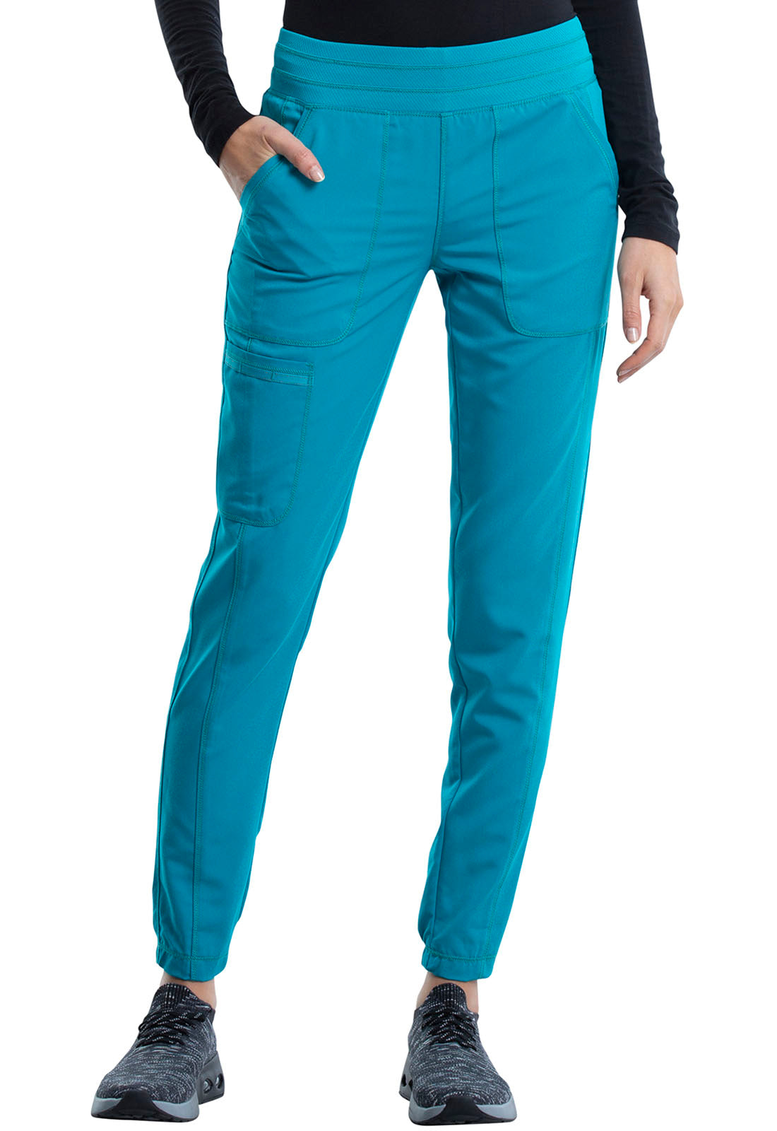 Cherokee Workwear Revolution Natural Rise Jogger Scrub Pants