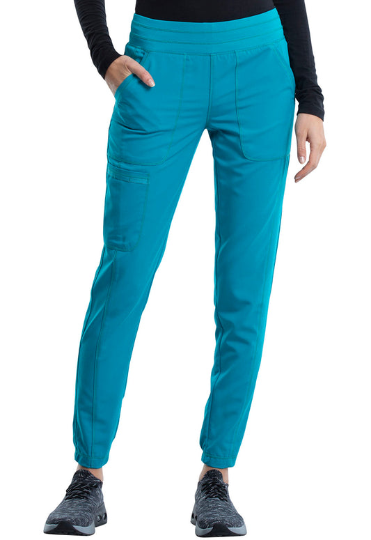 Cherokee Workwear Revolution Tall Natural Rise Jogger Scrub Pants