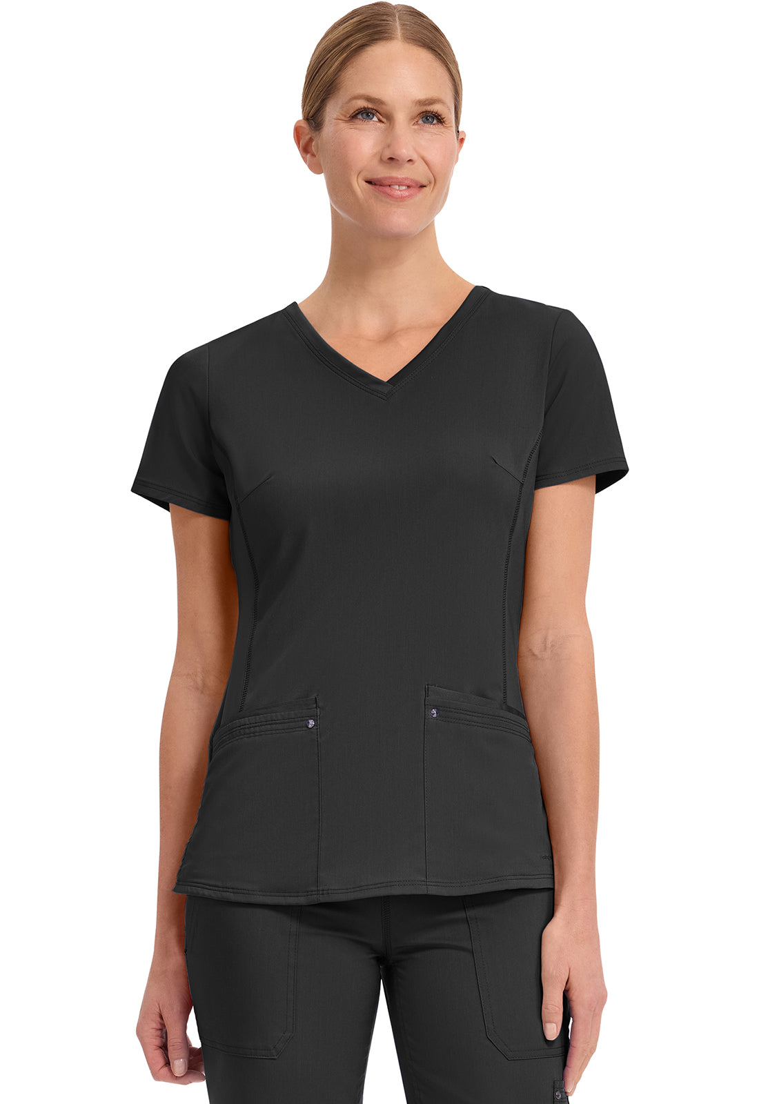 Healing Hands Purple Label Juliet Scrub Top