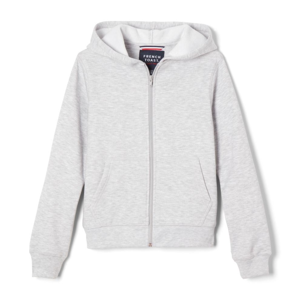 French Toast Boys Fleece Zip Up Hoodie