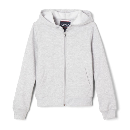 French Toast Boys Fleece Zip Up Hoodie