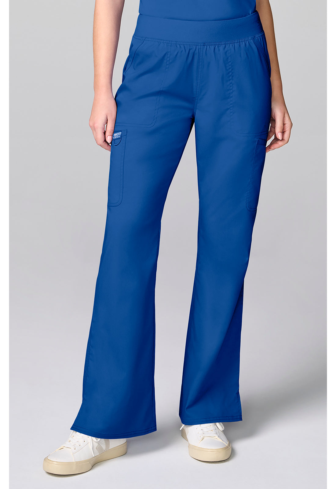 Cherokee Workwear Revolution Flare Cargo Scrub Pants