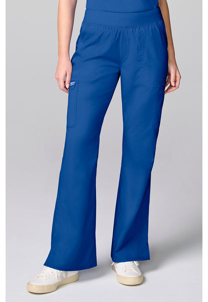 Cherokee Workwear Revolution Flare Cargo Scrub Pants