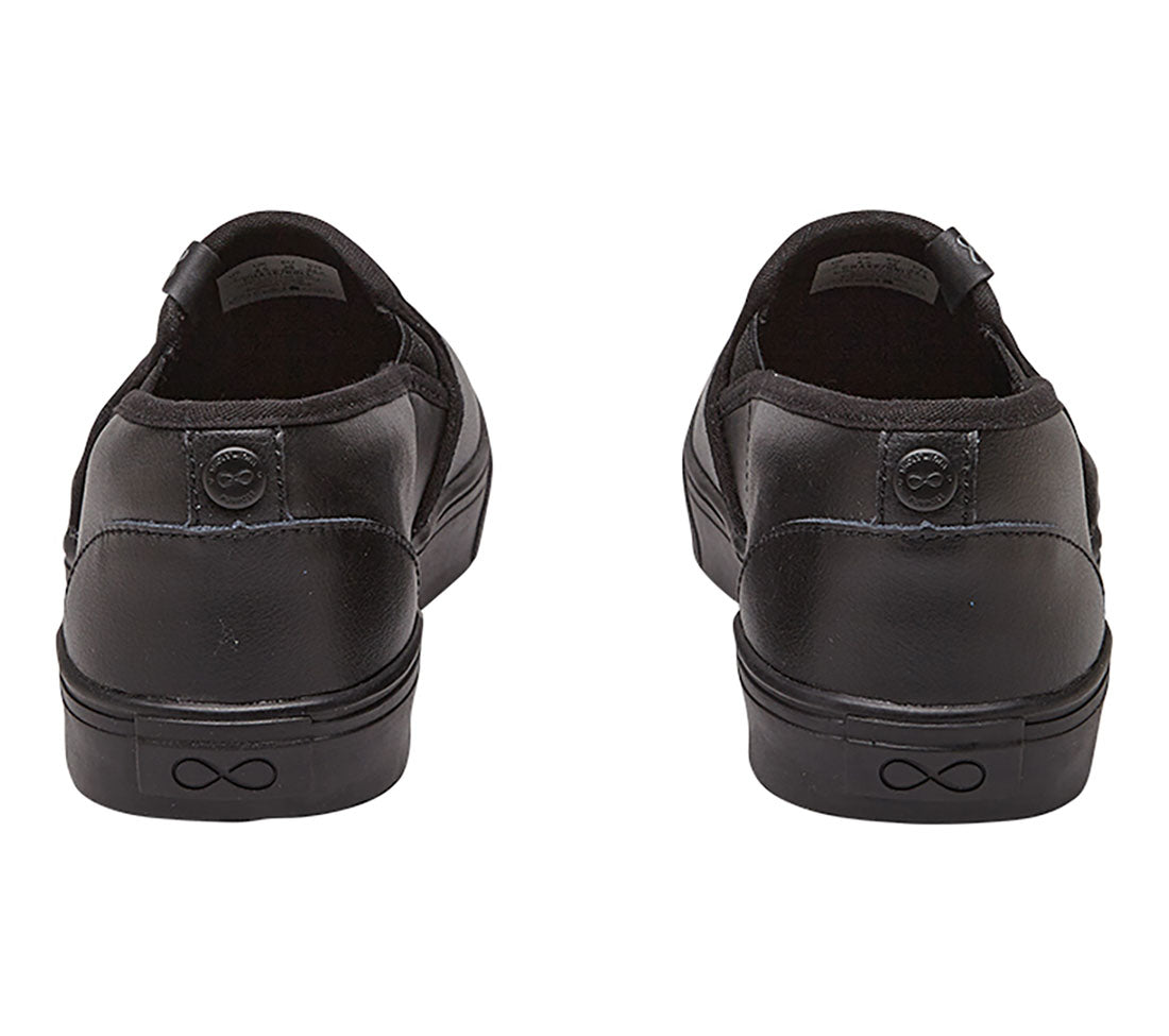 Cherokee Infinity Footwear Black Chase Shoes – TBG Uniforms Store US