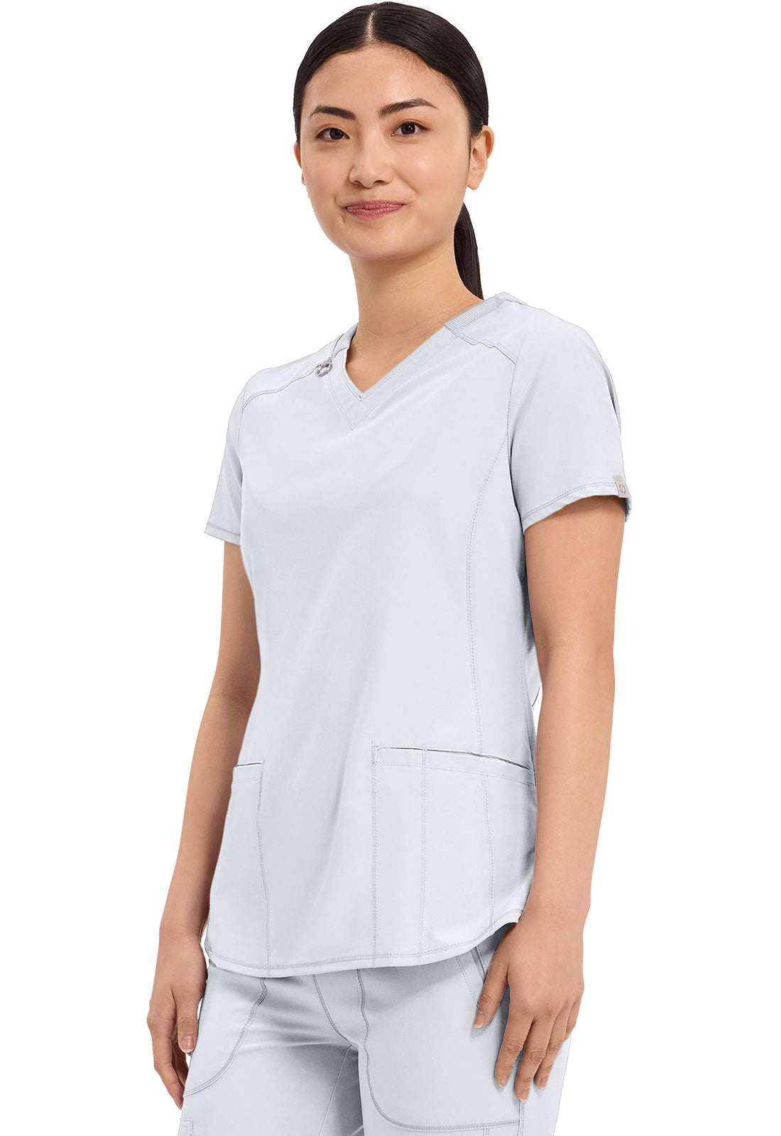 Blusa médica con cuello en V Cherokee Infinity