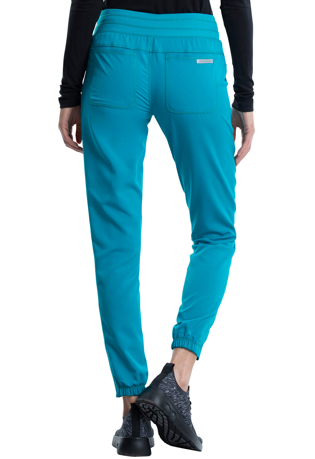 Cherokee Workwear Revolution Natural Rise Jogger Scrub Pants