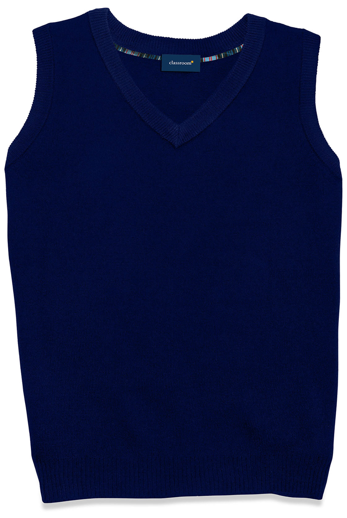 Classroom School Youth Unisex V-Neck Pullover Sweater Vest