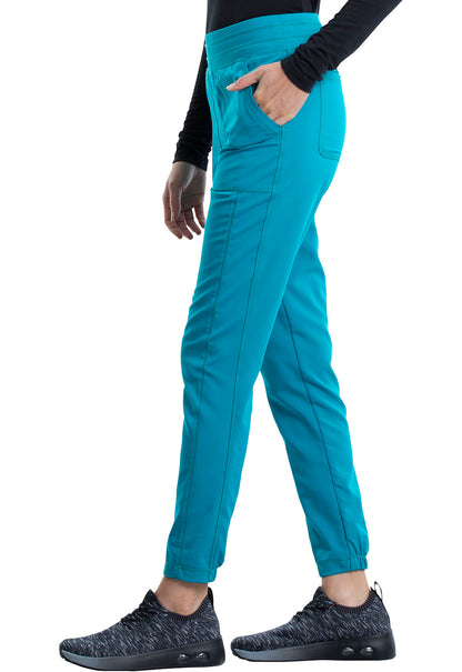 Cherokee Workwear Revolution Natural Rise Jogger Scrub Pants