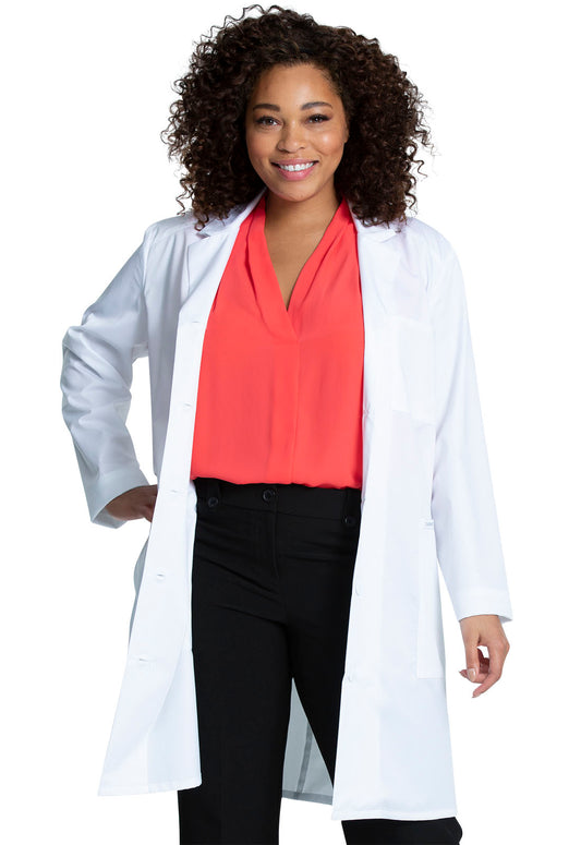 Project Lab by Cherokee Womens 37" Lab Coat