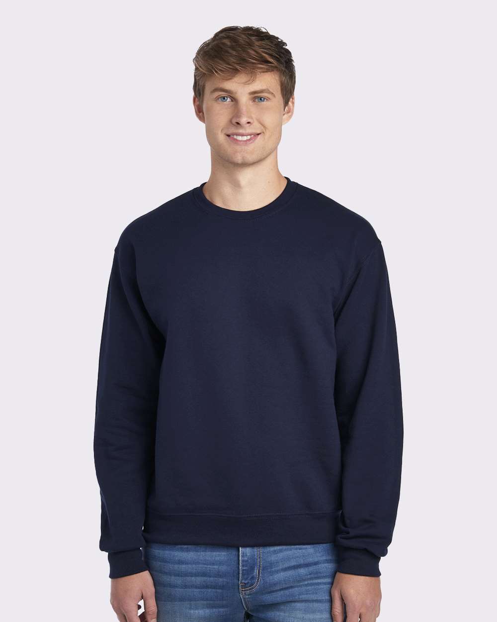 Jerzees Adult NuBlend Crewneck Sweatshirt