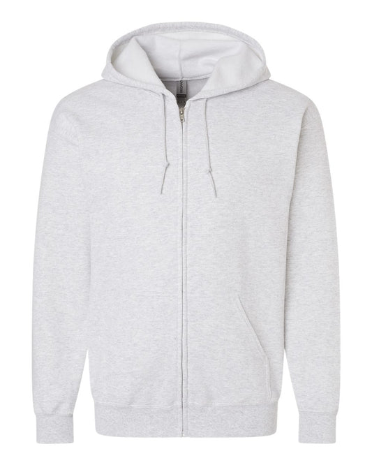 Gildan Adult Heavy Blend Full-Zip Hoodie with Lenox Academy Logo
