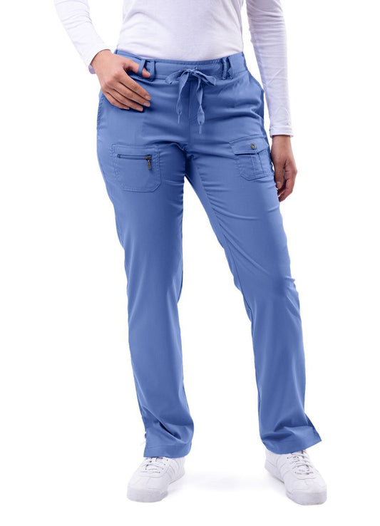 Adar Pro Petite Slim Fit 6-Pocket Pants