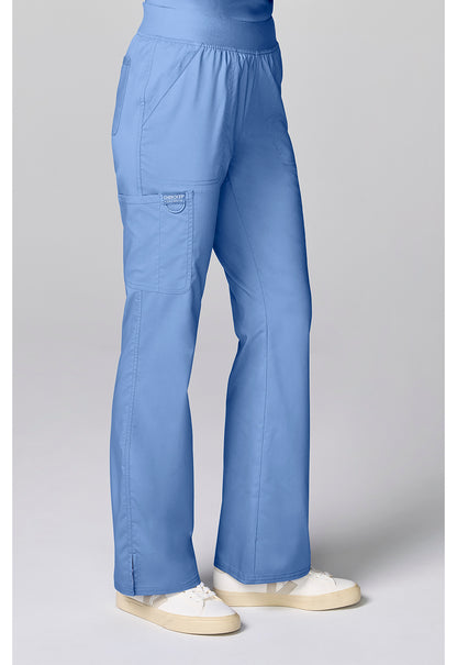 Cherokee Workwear Revolution Flare Cargo Scrub Pants