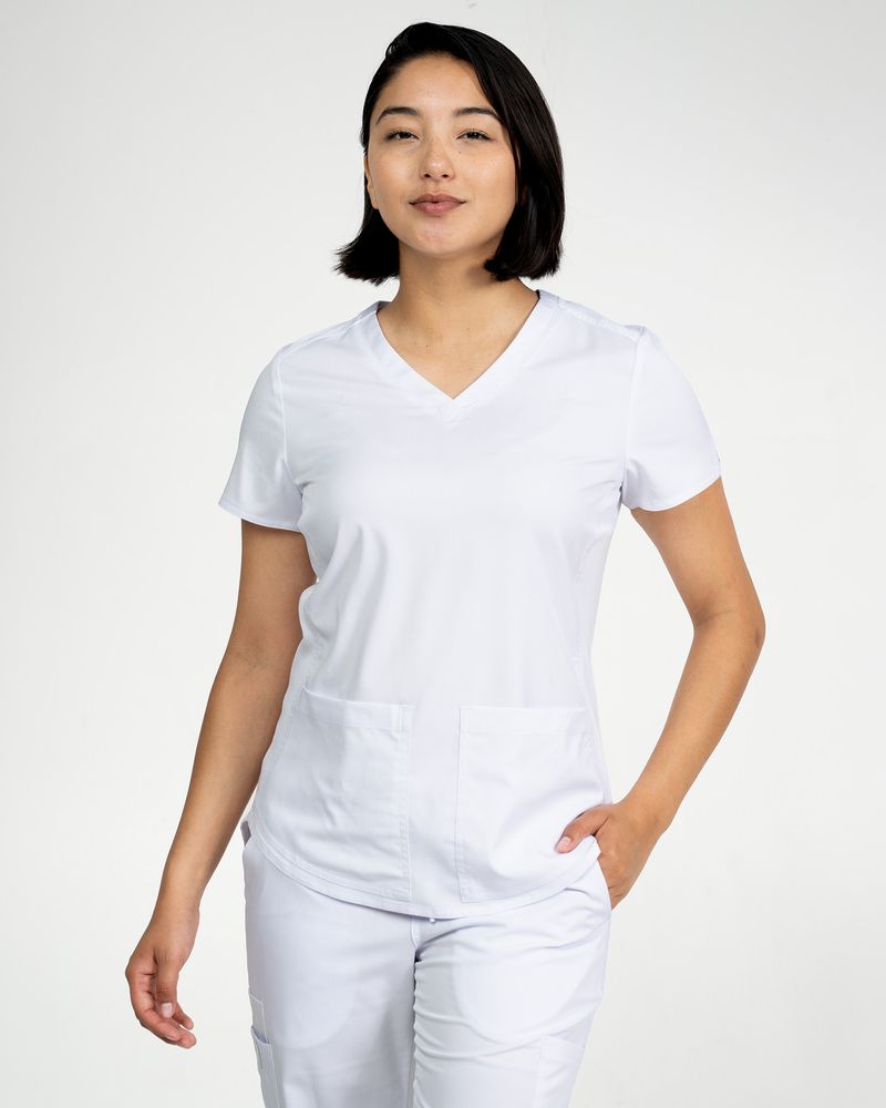Haut d'uniforme en tricot latéral Zoe Alexandra Soho