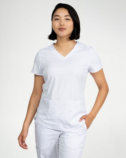 Haut d'uniforme en tricot latéral Zoe Alexandra Soho