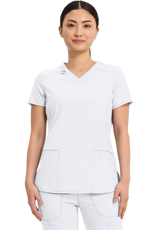 Cherokee Infinity V-Neck Scrub Top