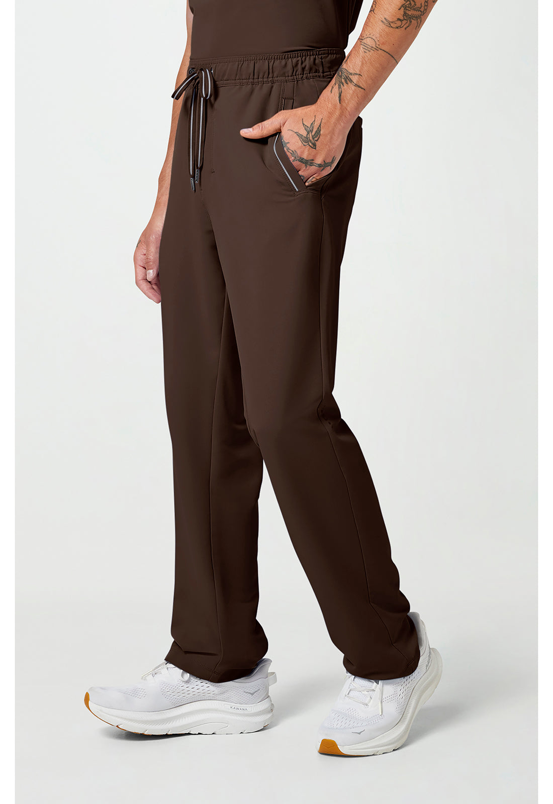 Healing Hands 360 Mens Noah Zip Fly Front Scrub Pants