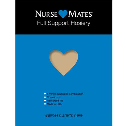 Medias de compresión de soporte completo originales de Nurse Mates