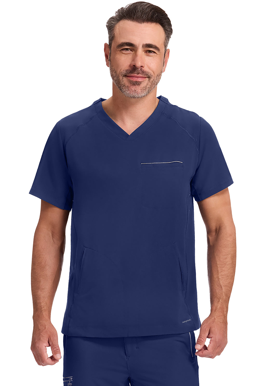 Healing Hands 360 Mens Steven Tuck In Scrub Top