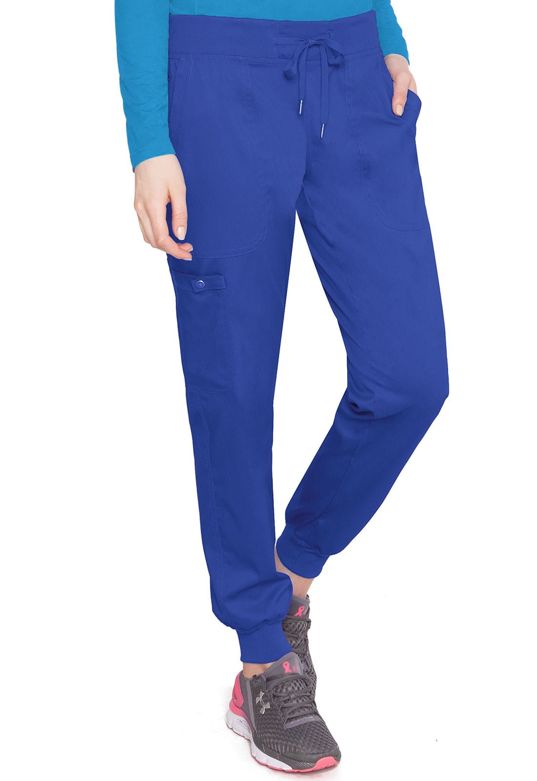 Pantalones de yoga para el gimnasio Touch Jogger de Med Couture