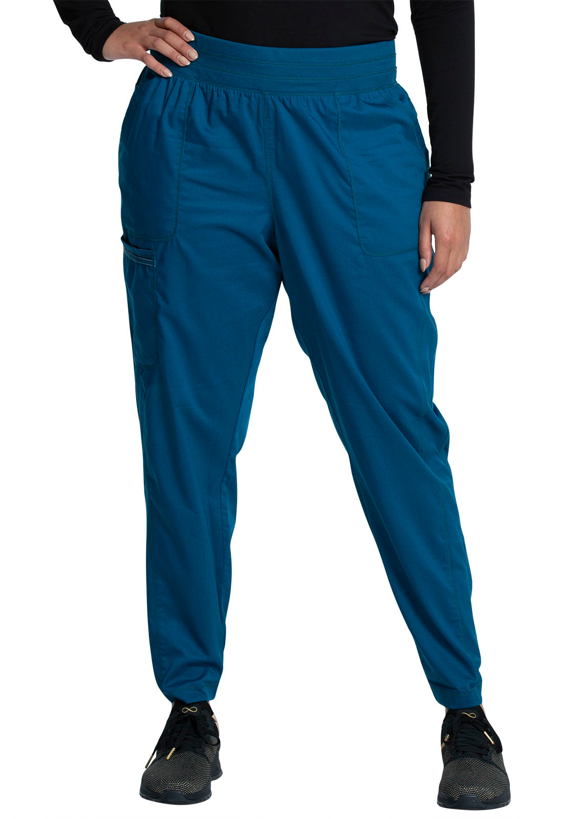 Cherokee Workwear Revolution Natural Rise Jogger Scrub Pants