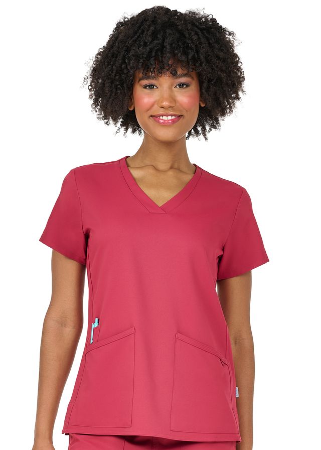 Zavate Studio Focus V-Neck Scrub Top